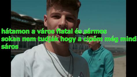 Bruno x Spacc Az élet megy tovább LYRICS VIDEO YouTube