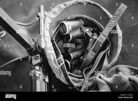 World War Ii German Wehrmacht Infantry Soldier Army Weapon Ammunition