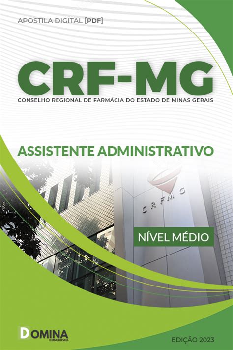 Apostila Concurso CRF 23 Assist Adm Domina