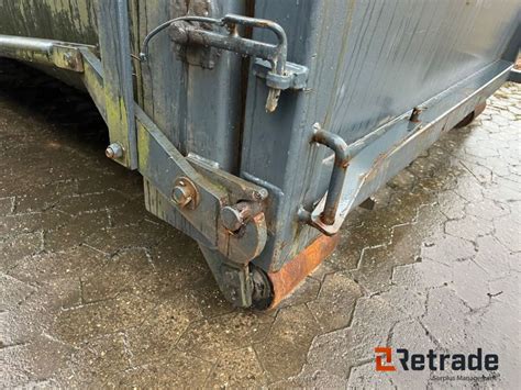 Husmann Komprimator Compacter Container For Sale Retrade Offers Used