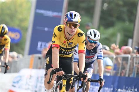 I Tried To Do Something At The Limit Wout Van Aert Turns Final