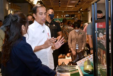 Sekretariat Kabinet Republik Indonesia Presiden Jokowi Ingin