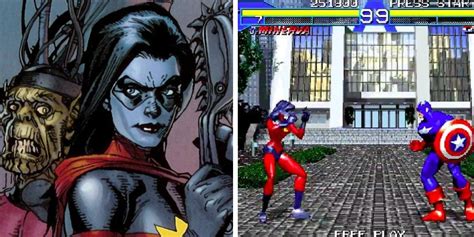 10 Strangest Characters To Appear In Marvel Video Games Ranked