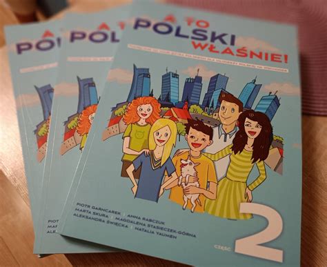 A to Polski Właśnie 2 Podręcznik do nauki Warszawa Kup teraz na