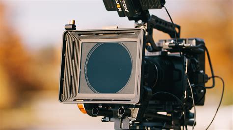 Matte Box Filters | Innovative Gear for Content Creators