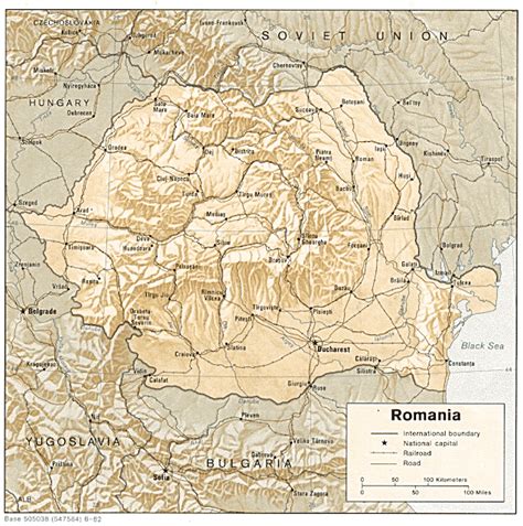 Mapas Da RomÊnia Geografia Total™