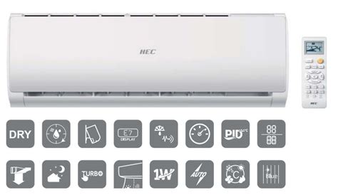 Aire Acondicionado Hec By Haier Hec Tf Split X Oferta En