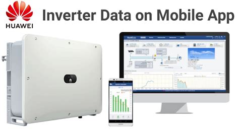 Huawei SUN2000 60KTL string inverter Mobile APP connection हद म