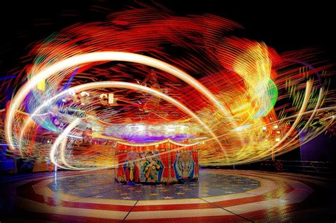 Fair Fairground Carousel Light - Free photo on Pixabay