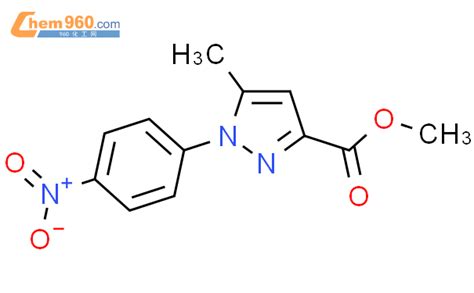 H Pyrazole Carboxylic Acid Methyl Nitrophenyl