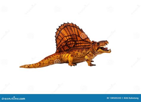 Dimetrodon Dinosaur Stock Image 79002745