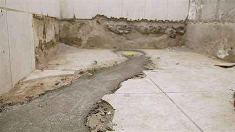 How To Make A Shower Pan On A Concrete Slab Oatuu