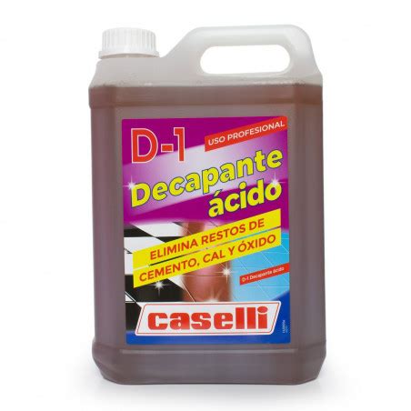 D Decapante Cido L Caselli