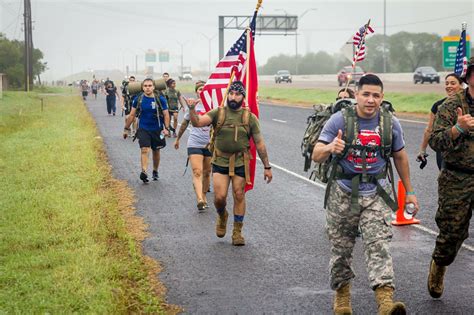 Ruck March Walking With A Purpose