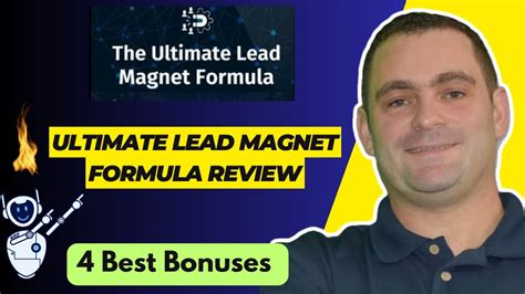 Ultimate Lead Magnet Formula Review YouTube