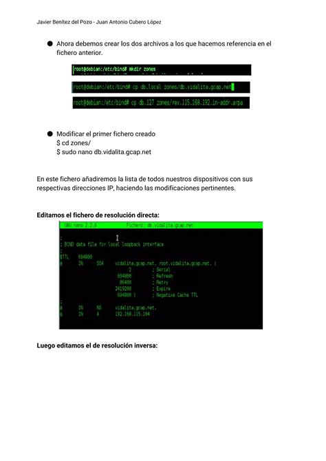 Configuraci N Dns Pdf