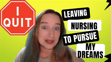 I QUIT My Nursing Job During The Covid Pandemic To Pursue My Dreams