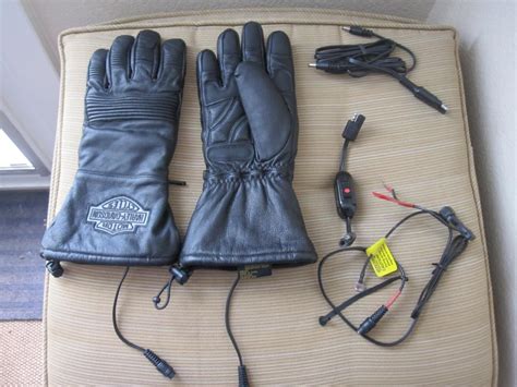 Harley Davidson Heated Gloves Size L Like New - Harley Davidson Forums