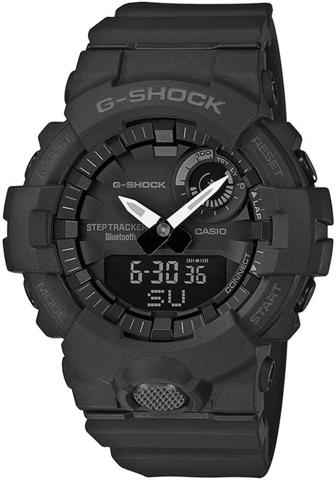 G Shock Gba Aer Casio G Squad Bluetooth Sync Step Tracker