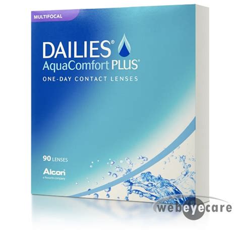 Alcon Dailies Aquacomfort Plus Multifocal 90 Pack Contacts