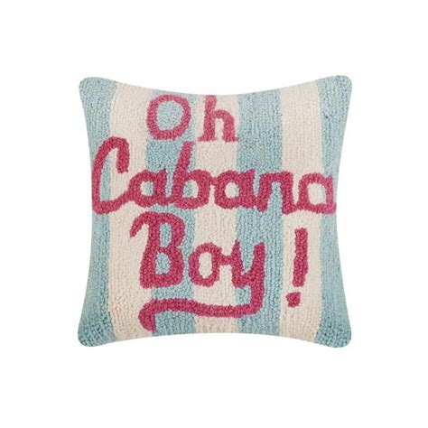 cabana boy throw pillow southern palms furniture decor