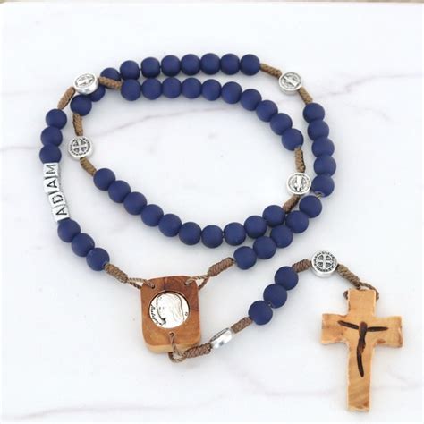 Personalized Custom Made Rosary From Medjugorje Medjugorje Jewelry