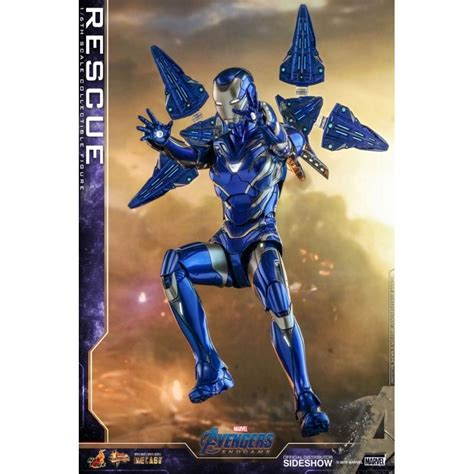 Hot Toys Scale Avengers Endgame Rescue Mark Xlix Mms D