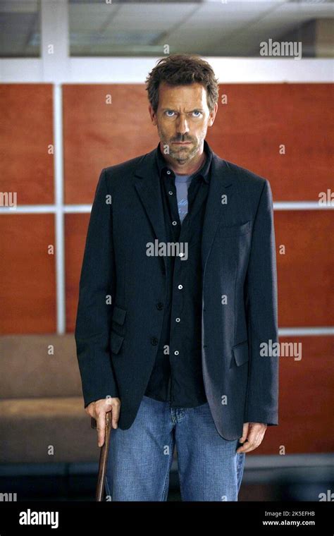 Hugh Laurie House Md 2004 Stock Photo Alamy