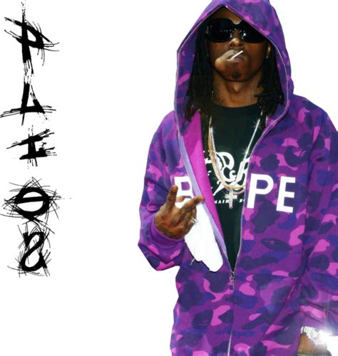 Weezy F Baby (PSD) | Official PSDs