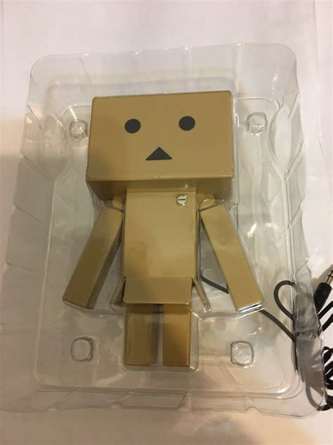 紙箱人speaker Danboard Yotsuba Taito 音響器材 可攜式音響設備 Carousell