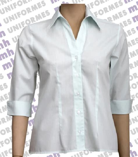 Camisa De Uniforme Mh Uniformes