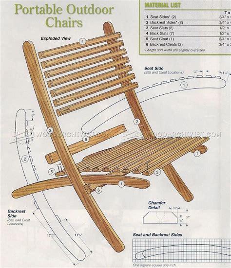 Best Of Plan Fauteuil Adirondack Salon Jardin