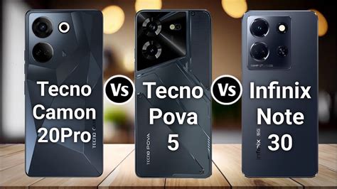 Tecno Camon 20 Pro Vs Tecno Pova 5 Vs Infinix Note 30 YouTube