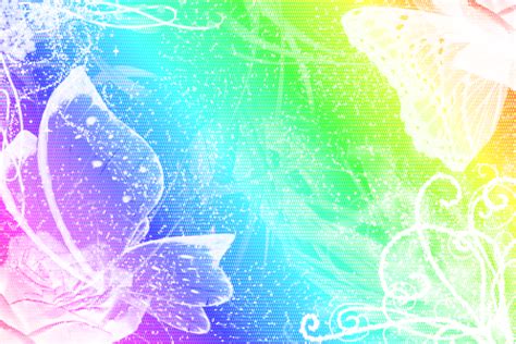 rainbow aura  lunarfirekitty  newgrounds