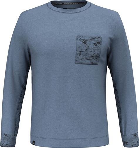 Salewa Lavaredo Hemp Pullover Java Blue Ab 74 95 Preisvergleich Bei