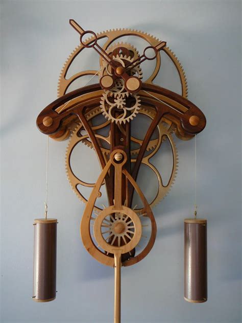 The Steampunk Home: Clayton Boyer Clock Designs