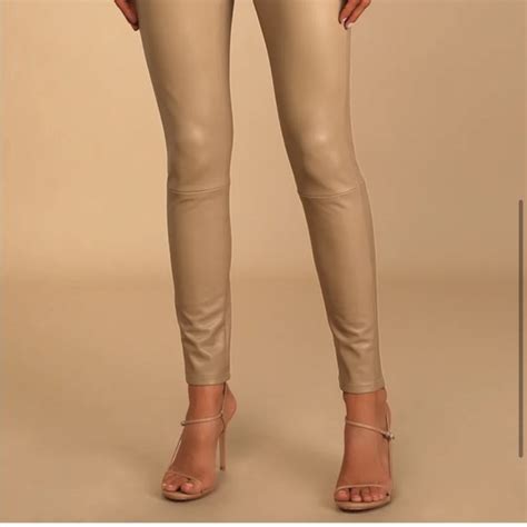 For All Mankind Pants Jumpsuits Seven For All Mankind Xs Nude Ultra Stretchy High Waist