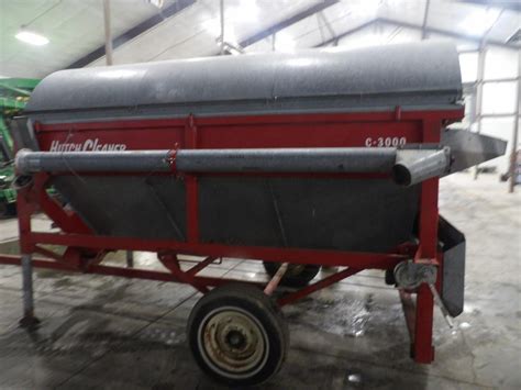 Hutchinson C3000 Rotary Grain Cleaner Bigiron Auctions