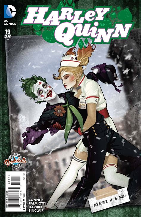 Harley Quinn Cover Art