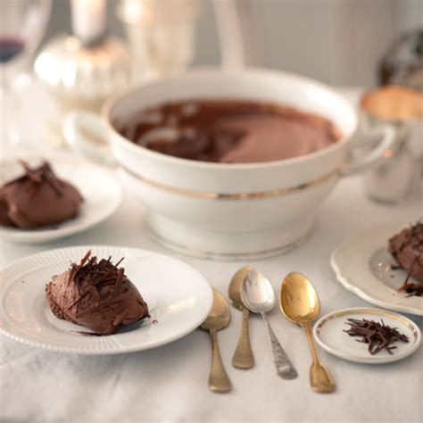 Mousse Au Chocolat Rezept Luftig Locker Cremig Essen Und Trinken