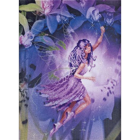 Fairies Cross Stitch Kit By Riolis R0011pt