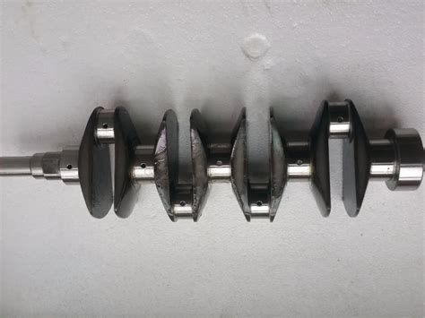 Custom Billet Steel K20 K24 Crankshaft For Honda Accord 24tl And Type S