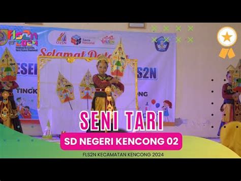 Sang Juara Seni Tari Fls N Kecamatan Kencong Ii Tari Ulur Ulur Ii