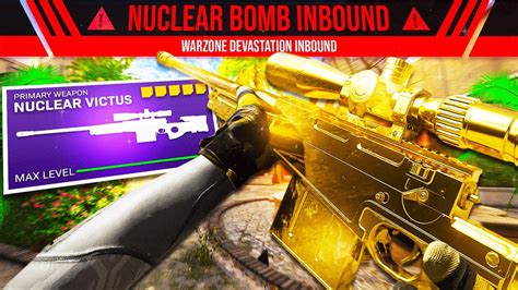 Nuke With Every Gun In Warzone Victus Youtube