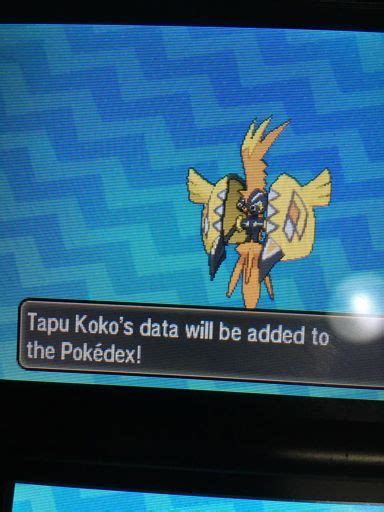 Tapu Koko Pokémon Amino