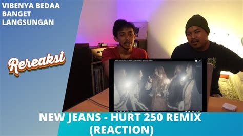 New Jeans Hurt Remix Reaction Youtube