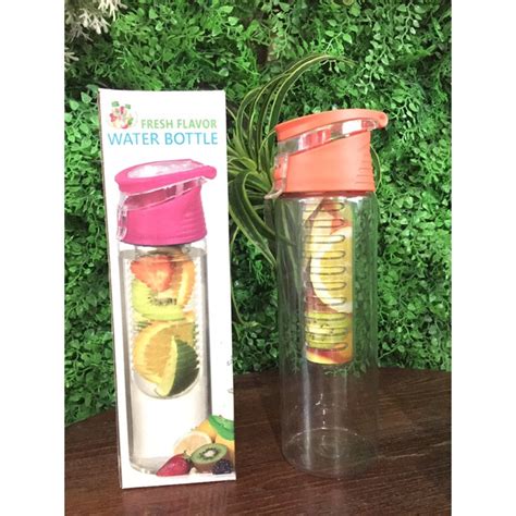 Jual Tritan Infuser Fruit Water Bottle Gen2 Botol Infused Buah