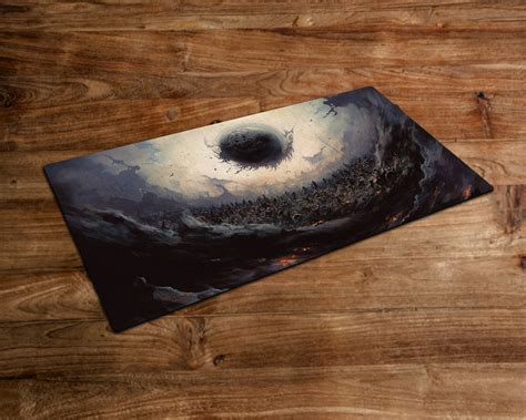 The Infinite Abyss Mtg Playmat 24 X 14 Inches Playmat For Tcg H