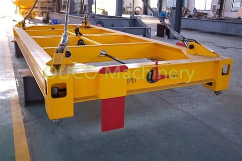 China High Quality Industrial Semi Automatic Spreader Container Iso Ce