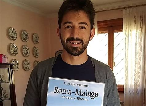 Lorenzo Patruno Roma Malaga Andata E Ritorno Presentato A Roma